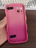 兜兜格新款漸變小熊適用iphone16promax蘋(píng)果15plus手機殼14pro創(chuàng  )意網(wǎng)紅女款13腕帶12可愛(ài)卡通11防摔保護 【漸變藍紫】鏡頭全包咖啡小熊腕帶波浪邊框 iPhone 15 Plus 曬單實(shí)拍圖