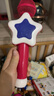 babycare音樂(lè )話(huà)筒兒童無(wú)線(xiàn)麥克風(fēng)卡拉ok唱歌機寶寶音樂(lè )玩具藍牙款科洛玫 曬單實(shí)拍圖