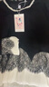 WFKV大碼女裝胖mm春秋新款優(yōu)雅氣質(zhì)顯瘦蕾絲拼接上衣半裙褲子兩件套裝 褲子套裝 3XL 【145-160斤】 曬單實(shí)拍圖