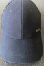 吉普（JEEP）帽子男棒球帽四季潮流百搭鴨舌帽遮陽帽男女士太陽帽子 黑色 曬單實(shí)拍圖