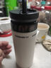 愛仕達(dá)（ASD）戶外運動便攜保溫杯家用辦公學(xué)生水杯長效保溫400ml RWS40B18WG-W 曬單實拍圖