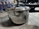 蘇泊爾（SUPOR）304不銹鋼7.0L壓力鍋24cm【3-5人可用】快煮防爆高壓鍋電磁爐通用 曬單實(shí)拍圖