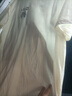 名創(chuàng)優(yōu)品（MINISO）短袖男純棉休閑寬松夏季圓領百搭青少年潮流半袖t恤 淺米 L 曬單實拍圖