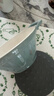 酷彩（Le Creuset）炻瓷盤(pán)創(chuàng  )意沙拉水果菜盤(pán)家用法式料理碗 17cm法式料理碗水晶藍（新） 曬單實(shí)拍圖