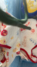 貝樂(lè )咿新生兒衣服半背衣純棉a類(lèi)0-3個(gè)月嬰兒和尚服上衣秋冬季厚款初生兒 大吉大利-5789+綠草原鹿-5806 52 【適合新生兒或待產(chǎn)】 曬單實(shí)拍圖