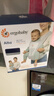 ERGObaby美國二狗原裝進(jìn)口嬰兒腰凳Alta嬰兒坐墊式2合1寶寶透氣款背帶腰凳 Alta腰凳透氣款-午夜藍 曬單實(shí)拍圖