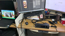 XBOX 微軟XBOX Kinect 2.0感應器 開(kāi)發(fā)高清體感攝像頭Kinect體感 PC開(kāi)發(fā)套裝 kinect2.0體感器+官方適配器 曬單實(shí)拍圖