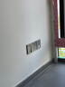 普聯(lián)（TP-LINK）AX3000雙頻千兆面板AP全屋wifi6無(wú)線(xiàn)mesh組網(wǎng)PoE供電AC管理TL-XAP3002GI-PoE深空銀薄款易展版 曬單實(shí)拍圖