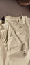 優(yōu)衣庫男女裝大師T AIRism寬松圓領(lǐng)T恤五分袖短袖475355 465185 475355/00白色 M /170/92A 曬單實拍圖