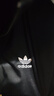 adidas經(jīng)典復古三條紋雙拉鏈寬松夾克外套男女秋季阿迪達斯三葉草 黑色   S 曬單實(shí)拍圖