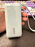 ANKER安克【新3C認證可上飛機】三合一能量棒充電寶自帶線(xiàn)充電器10000毫安30W移動(dòng)電源-C線(xiàn)版蘋(píng)果17 藍 曬單實(shí)拍圖