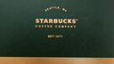 星巴克（Starbucks）墨綠色條紋女神銘牌馬克杯340ml咖啡杯陶瓷杯水杯男生日禮物 曬單實(shí)拍圖