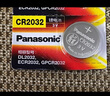 松下（Panasonic）CR1632進(jìn)口紐扣電池電子3V適用汽車(chē)鑰匙遙控器CR1632 五粒 曬單實(shí)拍圖