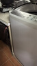 TCL  8公斤V2R洗脫一體波輪洗衣機 抗菌除螨 澎湃水流 一級能效 四重智控 量衣進(jìn)水 24小時(shí)預約洗 B80V2R 云巖灰 曬單實(shí)拍圖