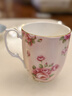ROYAL ALBERT英國皇家阿爾伯特骨瓷杯馬克杯茶杯古典歐式咖啡杯禮盒單只裝 嫣紅玫瑰 曬單實(shí)拍圖