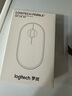 羅技（Logitech）時尚系列 PEBBLE鼠標 無線藍牙鼠標 辦公靜音鼠標 女性鼠標對稱鼠標 鵝卵石造型 石墨黑 曬單實拍圖