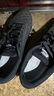 海瀾之家HLA男鞋潮流休閑鞋男時(shí)尚透氣運動(dòng)鞋男 G107黑色（透氣款）42 曬單實(shí)拍圖