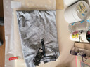 京東京造【無(wú)縫防摩】運動(dòng)t恤男速干透氣跑步健身訓練秋季新淺花灰 XL 曬單實(shí)拍圖
