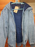 Levi's李維斯25年秋冬新款男士美式復古水洗做舊休閑牛仔夾克外套 中藍 M 曬單實(shí)拍圖