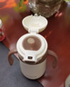 樂(lè )扣樂(lè )扣保溫杯嬰兒學(xué)飲杯6月以上吸管杯便攜外出保溫水瓶小月齡寶寶水杯 曬單實(shí)拍圖