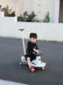 ANGI BABY兒童扭扭車(chē)1-3-6歲溜溜車(chē)防側翻兒童搖搖車(chē)可坐大人帶推桿扭扭車(chē) 云母灰 【音樂(lè )燈光+閃光輪+可調節隱藏式推把】 嬰兒玩具車(chē)滑行車(chē)生日周歲禮物扭扭車(chē)帶儲物箱 曬單實(shí)拍圖