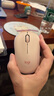 羅技（Logitech）M221輕音鼠標 無(wú)線(xiàn)鼠標 辦公鼠標 對稱(chēng)鼠標 帶無(wú)線(xiàn)微型接收器 茱萸粉 曬單實(shí)拍圖