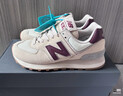 NEW BALANCE休閑鞋女鞋復古舒適夏季透氣輕便百搭運動(dòng)鞋574系列WL574RCF 38 曬單實(shí)拍圖