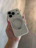 岡科適用iPhone17ProMax磁吸支架手機(jī)殼蘋果Air自帶鏡頭膜液態(tài)硅膠相機(jī)按鍵全包MagSafe斜跨掛繩保護(hù)套 【古董白+斜跨掛繩】旋轉(zhuǎn)磁吸支架 iPhone17Pro 曬單實(shí)拍圖