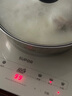 蘇泊爾（SUPOR）電磁爐 家用2200W大功率新型電磁爐 0油墨一體透彩整板多功能電磁爐電磁灶 雙層聚能火鍋爐 電磁爐一套帶鍋【送炒鍋+湯鍋】 曬單實(shí)拍圖