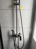 九牧（JOMOO）淋浴花灑套裝自動(dòng)除垢噴槍淋浴器36633-526/1B-1 曬單實(shí)拍圖