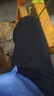 JEANSWEST LIFE真維斯加絨休閑褲男士2025冬季運動(dòng)男款褲子雙層加厚保暖束腳褲男 曬單實(shí)拍圖