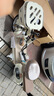 臺鈴電動(dòng)車(chē)電動(dòng)自行車(chē)48V22AH新國標可上牌電瓶車(chē)電助力代步通勤 2025年新款上新 白色-48V22AH藍鯨動(dòng)力電池 曬單實(shí)拍圖