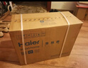 海爾（Haier）電風扇家用落地扇輕音節(jié)能電扇宿舍臺立兩用風扇辦公室大風力搖頭電風扇空氣循環(huán)通風 風大音輕遠距送風機械升級款HFS-J3546A 曬單實拍圖