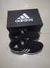 阿迪達斯 （adidas）Equipment10運動(dòng)舒適織物低幫訓練跑步鞋男女同款黑白 42 曬單實(shí)拍圖