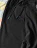 森馬（Semir）[商場(chǎng)同款]休閑褲女闊腿褲2025春季抽繩衛褲ins潮流101125127009A 曬單實(shí)拍圖