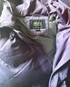 雪中飛羽絨服女2025款中長(cháng)款寬松狐貍毛領(lǐng)中老年媽媽裝紫羅蘭2XL 曬單實(shí)拍圖