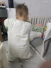 bc babycare熱氣層兒童防驚跳分腿睡袋嬰兒秋冬寶寶恒溫兒童防踢被四季通用 【舒適薄夾棉】Lucas星軌-暖冬（推薦室溫16-20℃） 90cm（建議身高85-95） 曬單實(shí)拍圖