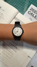 卡西歐（CASIO）小黑表男女表中性學(xué)生公務(wù)員考試中高考可用石英表MQ-24-7B2 曬單實(shí)拍圖