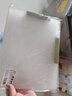 新時(shí)達 A3/5個(gè)裝雙拉桿試卷夾旋轉拉桿文件夾初高中小學(xué)生資料冊文具試卷卷子收納袋整理神器夾子大容量 曬單實(shí)拍圖