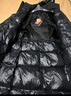 鴨鴨（YAYA）王一博黑標鵝系列鵝絨羽絨服男女冬季新款過(guò)膝長(cháng)款極寒加厚外套 黑色 （西伯利亞鵝絨） L /175【鵝絨充357克】 曬單實(shí)拍圖