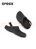 CROCS卡駱馳洞洞鞋貝雅男鞋女鞋輕便耐磨一腳蹬拖鞋休閑鞋|10126 【預售】黑色-001 40 (250mm) 曬單實(shí)拍圖