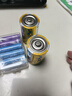 彩虹電池5號7號小米平替堿性電池碳性電池玩具電子秤血壓儀遙控器鼠標小風(fēng)扇電池 7號【堿性】10粒裝-送收納盒 曬單實(shí)拍圖