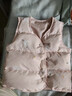 森用2025新款兒童羽絨馬甲嬰兒內穿坎肩男童女童保暖內膽寶寶外穿背心 粉色小雞 66 cm 建議體重6-12斤 曬單實(shí)拍圖
