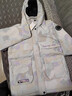 波司登冬季羽絨服鴨絨男女兒童5A抗菌合體短款加厚防寒連帽外套 曬單實(shí)拍圖
