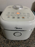 美的（Midea）電飯煲電飯鍋家用3-4-5-6人青瓷鼎釜22分鐘快煮飯煲仔飯蛋糕雜糧飯多功能智能預約煮粥防溢蒸鍋 青瓷抗菌鼎釜【特色快手菜】行業(yè)爆款 4L 曬單實(shí)拍圖
