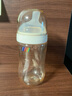 bebebus鉆光奶瓶3-6個(gè)月300ml新生兒寶寶ppsu偏心仿母乳防脹氣防嗆奶瓶 曬單實(shí)拍圖