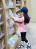 凌卡戚女童外套春秋2025新款寶寶上衣女孩洋氣夾克兒童沖鋒外套網(wǎng)紅同款 三扣小門襟外套 50 建議身高30cm左右 曬單實(shí)拍圖