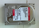 西部數據（WD）NAS機械硬盤(pán) WD Red Pro西數紅盤(pán) 8TB 私有云7200轉256MB SATA CMR垂直網(wǎng)絡(luò )存儲3.5英寸WD8005FFBX 曬單實(shí)拍圖
