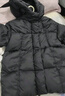 JELLYBABY兒童冬季羽絨服兒童中長款加厚保暖寶寶冬三防衣服男女童冬裝外套 黑色 100 曬單實拍圖