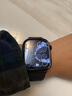 Apple/蘋(píng)果 Watch S11 智能手表GPS款46毫米亮黑色鋁金屬表殼黑色運動(dòng)型表帶M/L MEVH4CH/B 曬單實(shí)拍圖